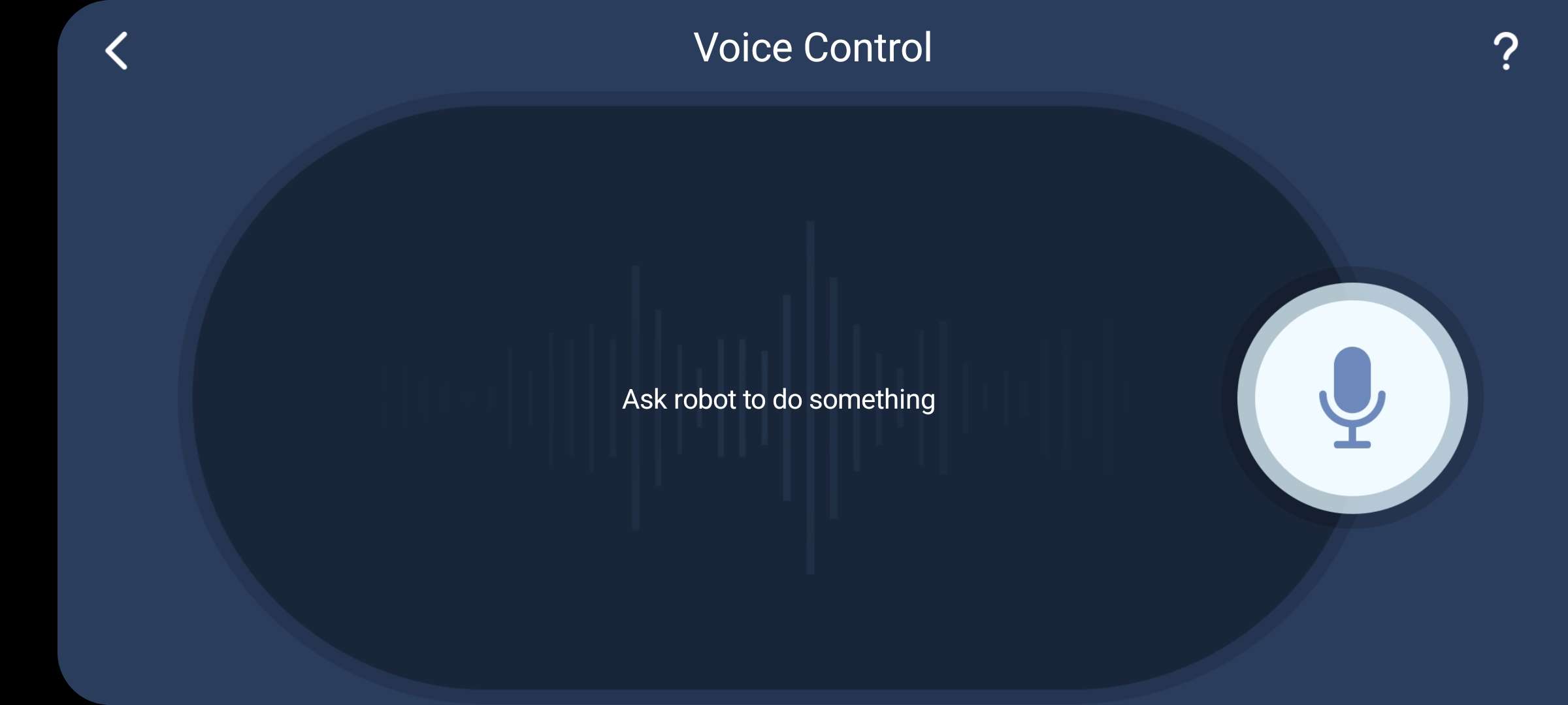 App: Voice Control
