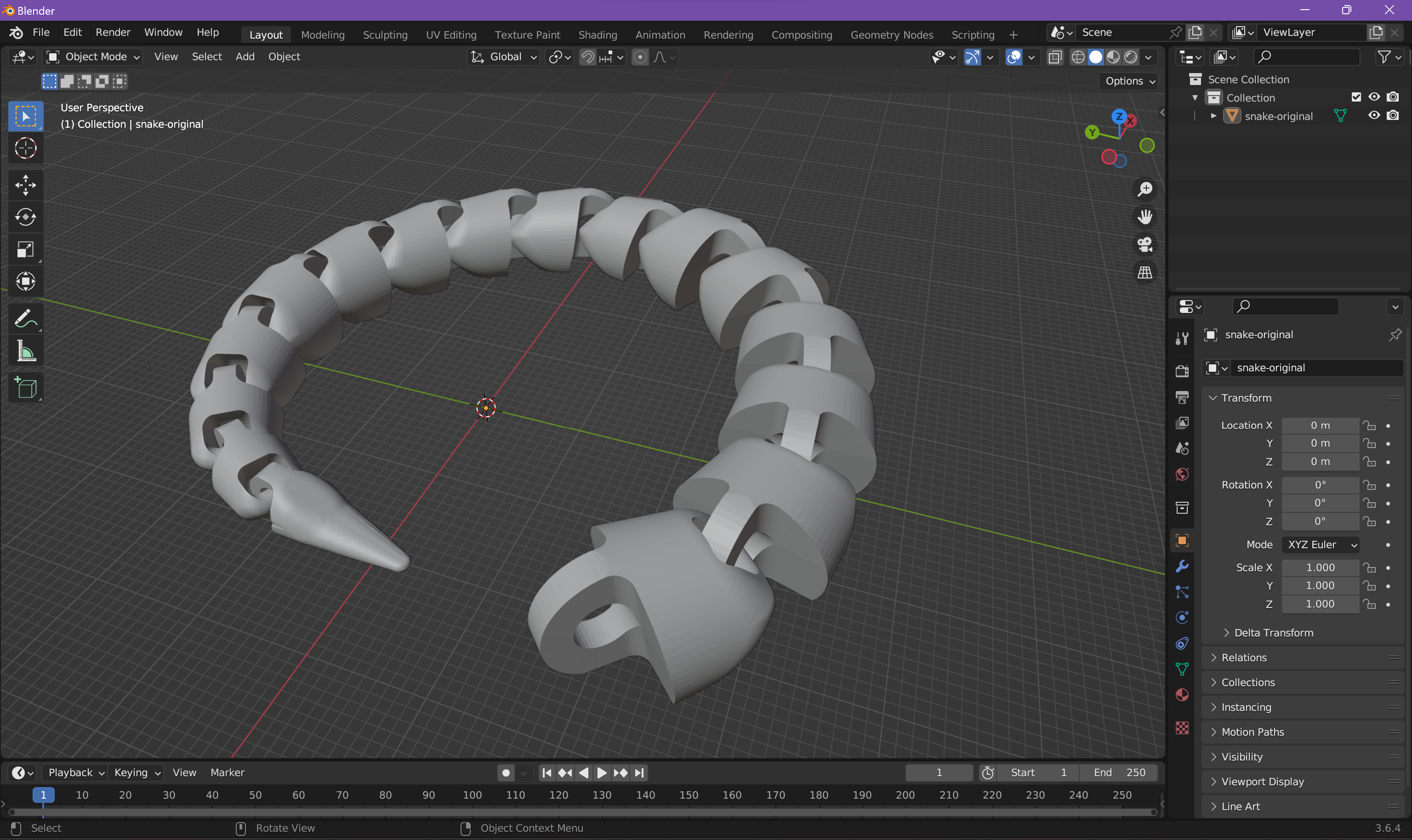 Blender process