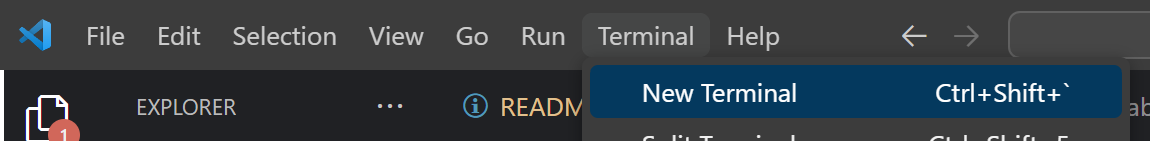 New terminal