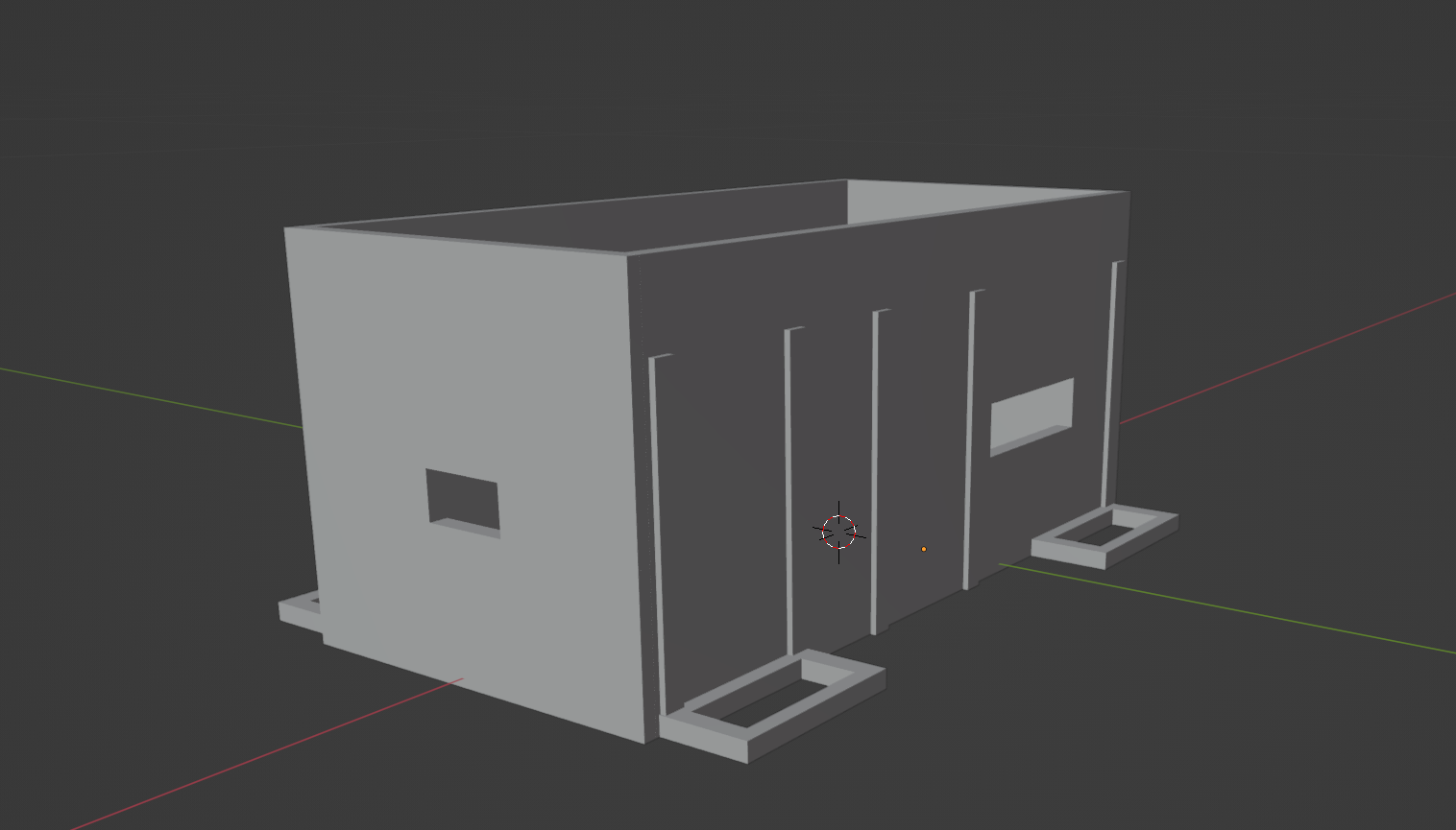 Prototype 1 - Blender Model