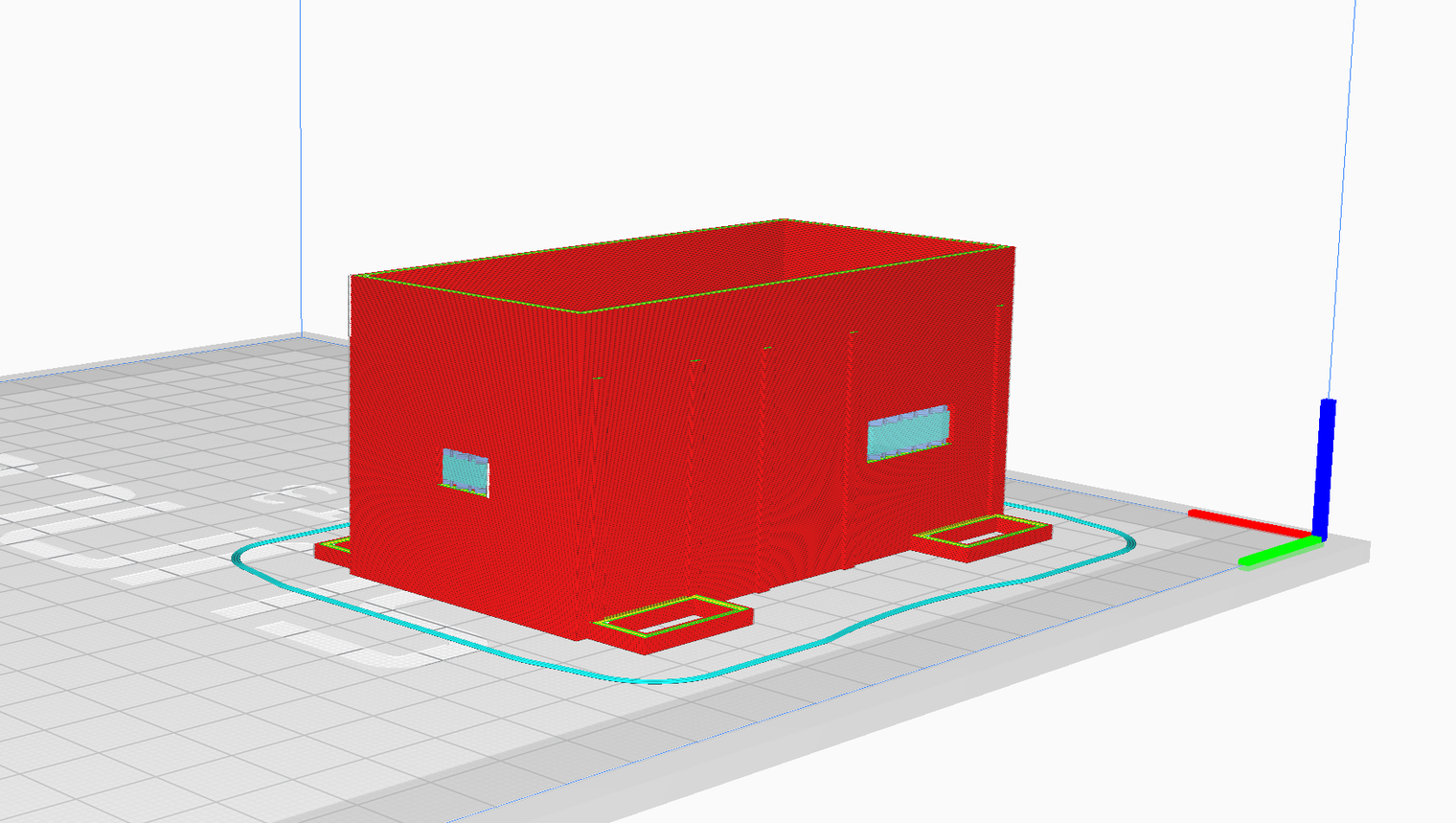 Prototype 1 - Ultimaker Cura Preparation