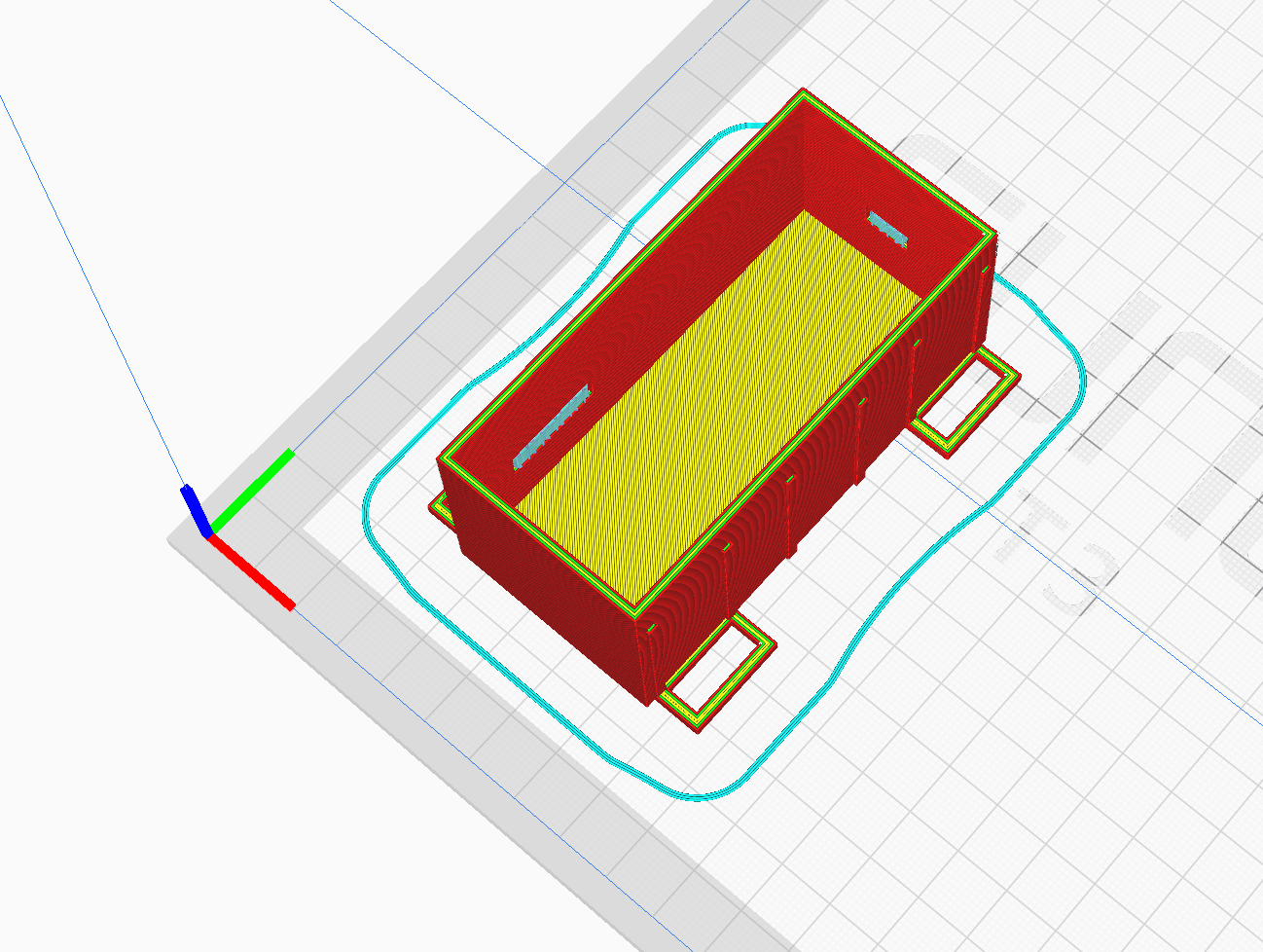 Prototype 1 - Ultimaker Cura Preparation