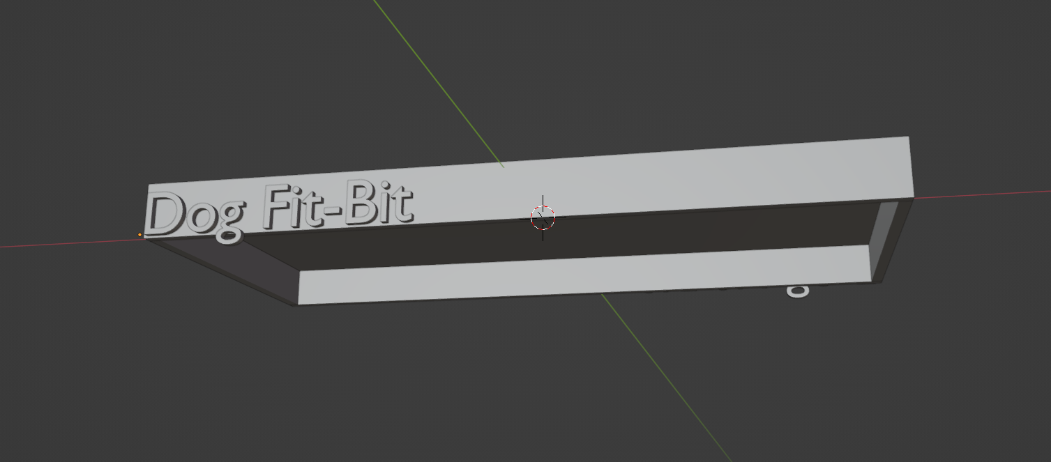 Prototype 1 - Blender Model