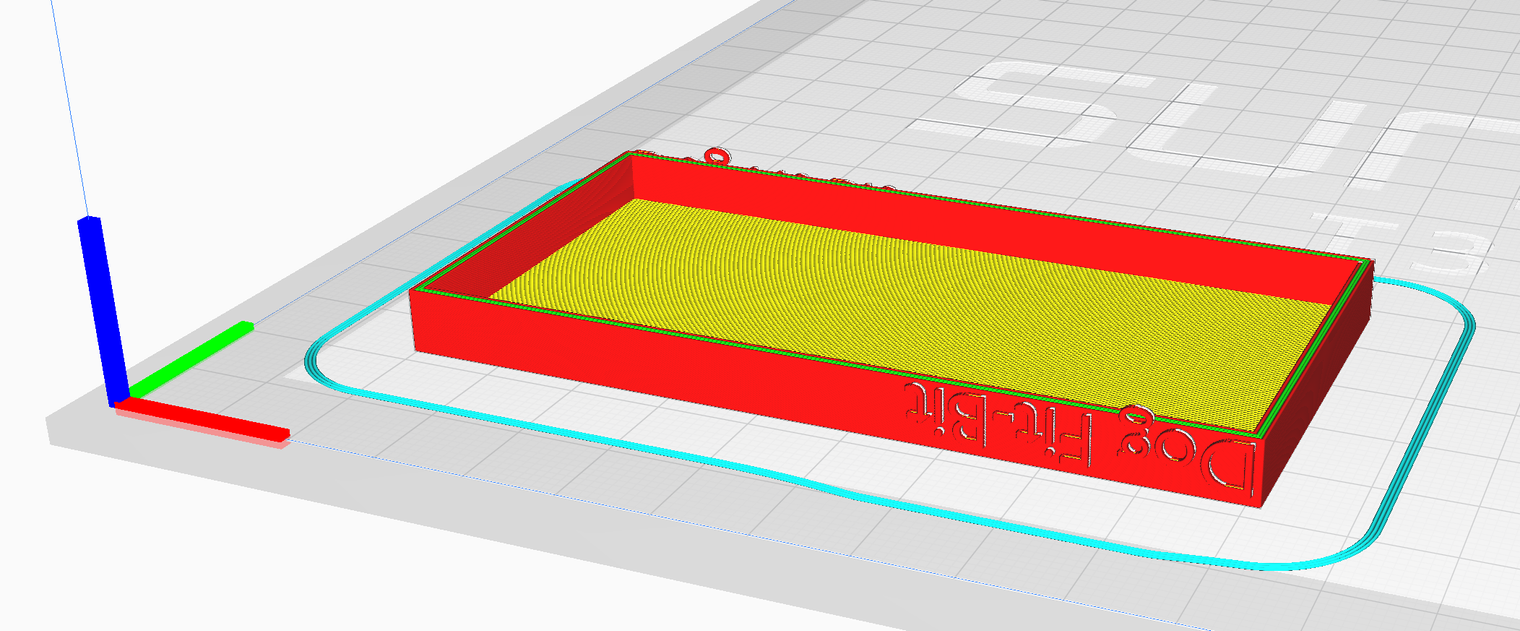 Prototype 1 - Ultimaker Cura Preparation