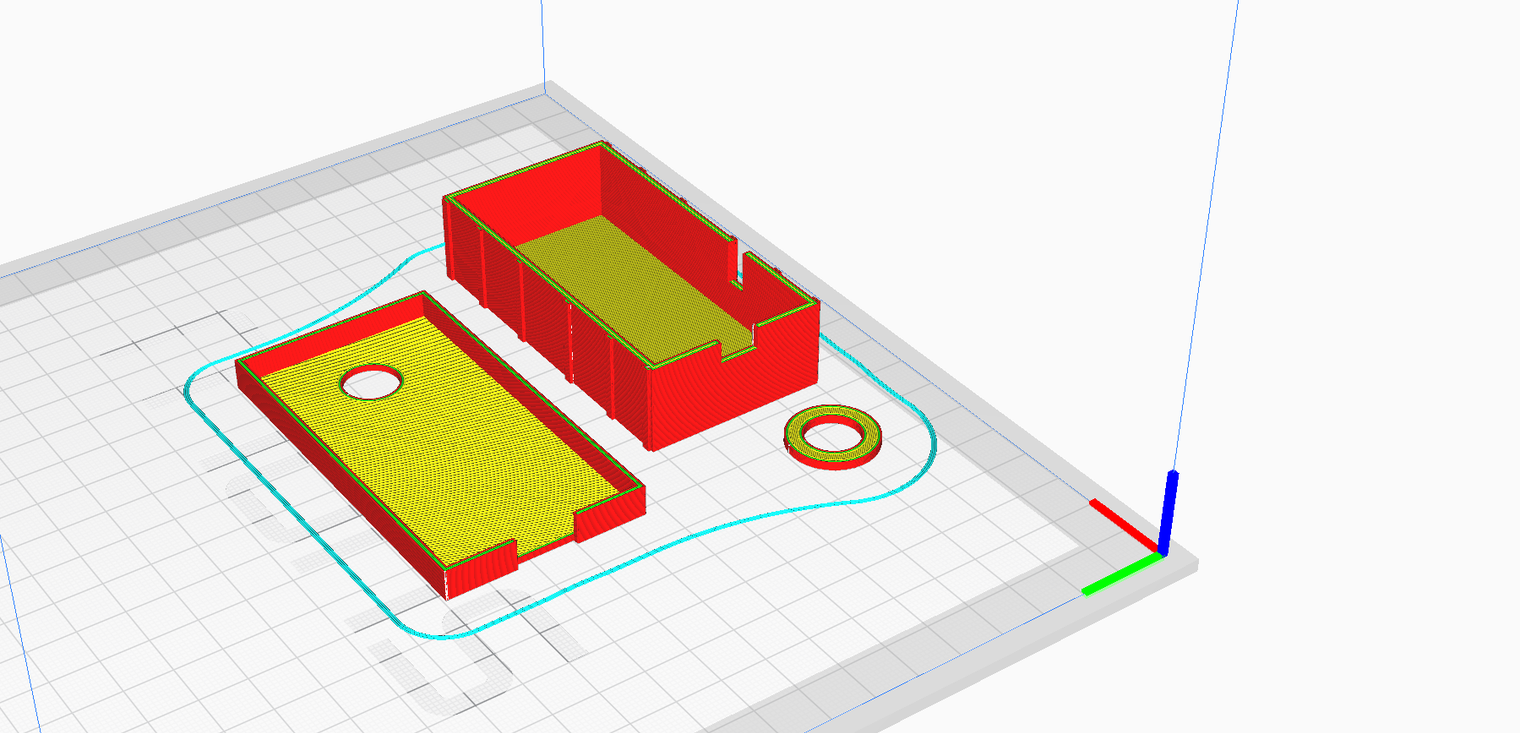 Prototype 2 - Ultimaker Cura Preparation