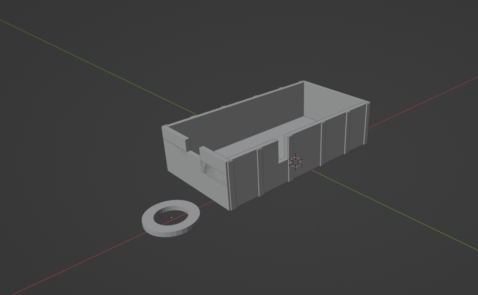 Prototype 2 - Blender Model