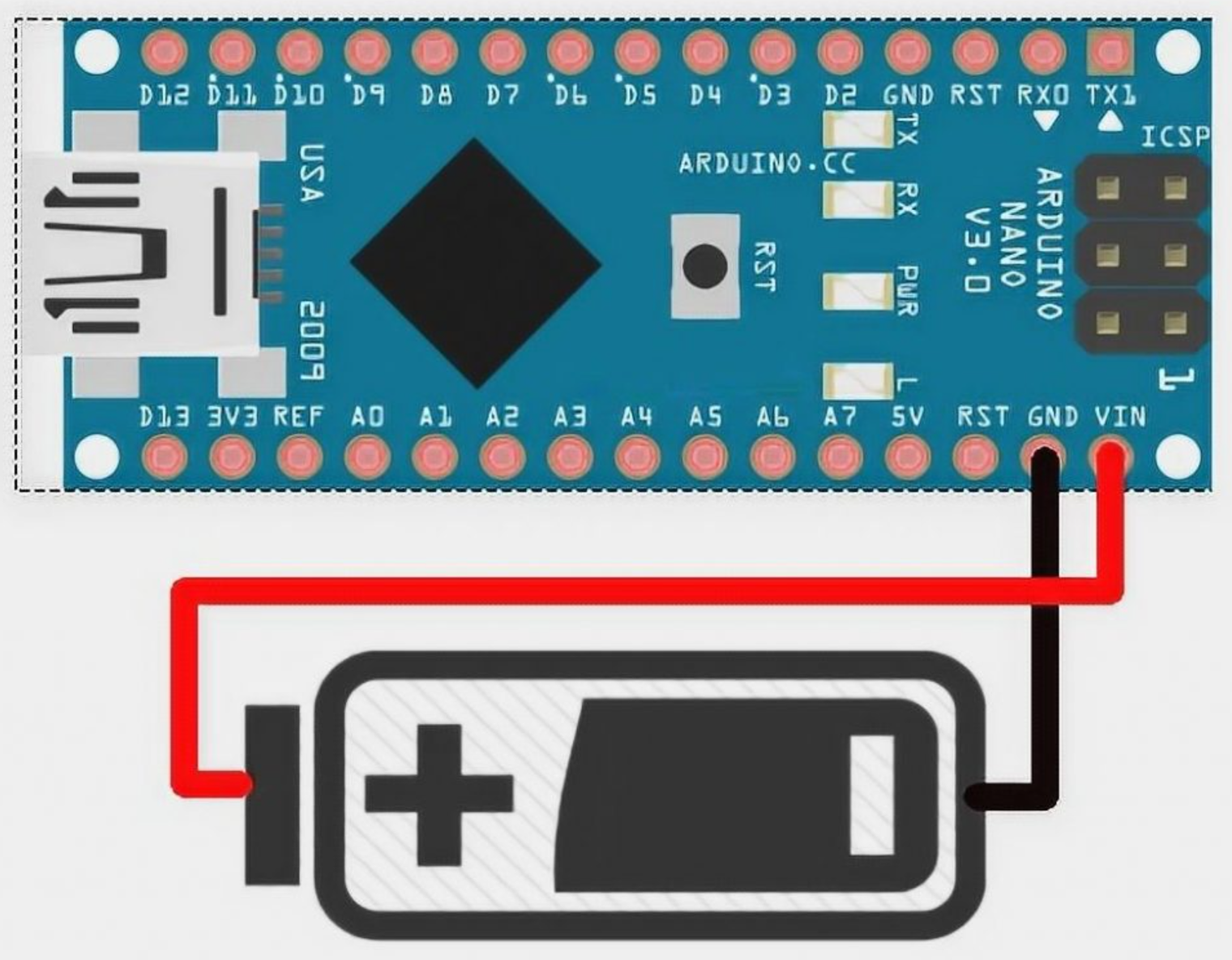 Battery Wiring