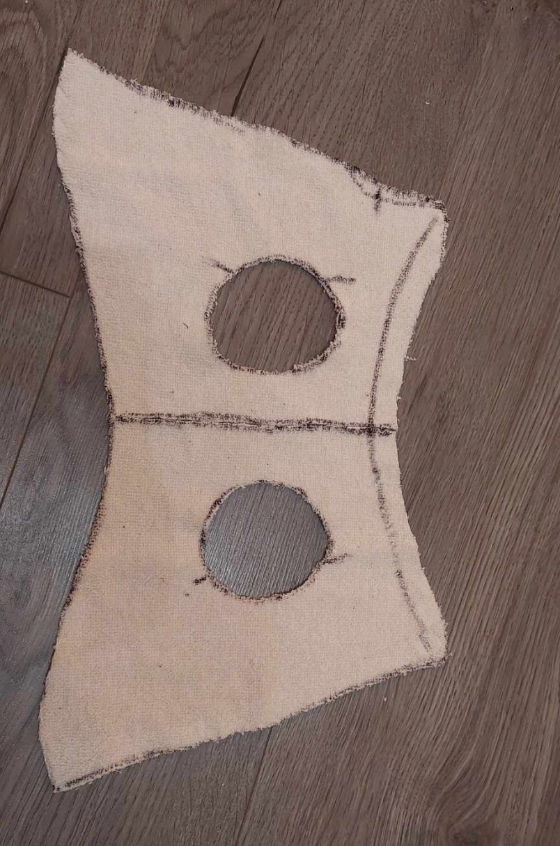 Initial Cut for the Harness
