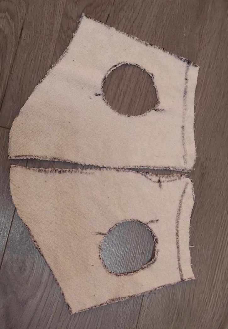 Initial Cut for the Harness