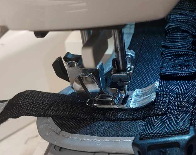 Adding Straps
