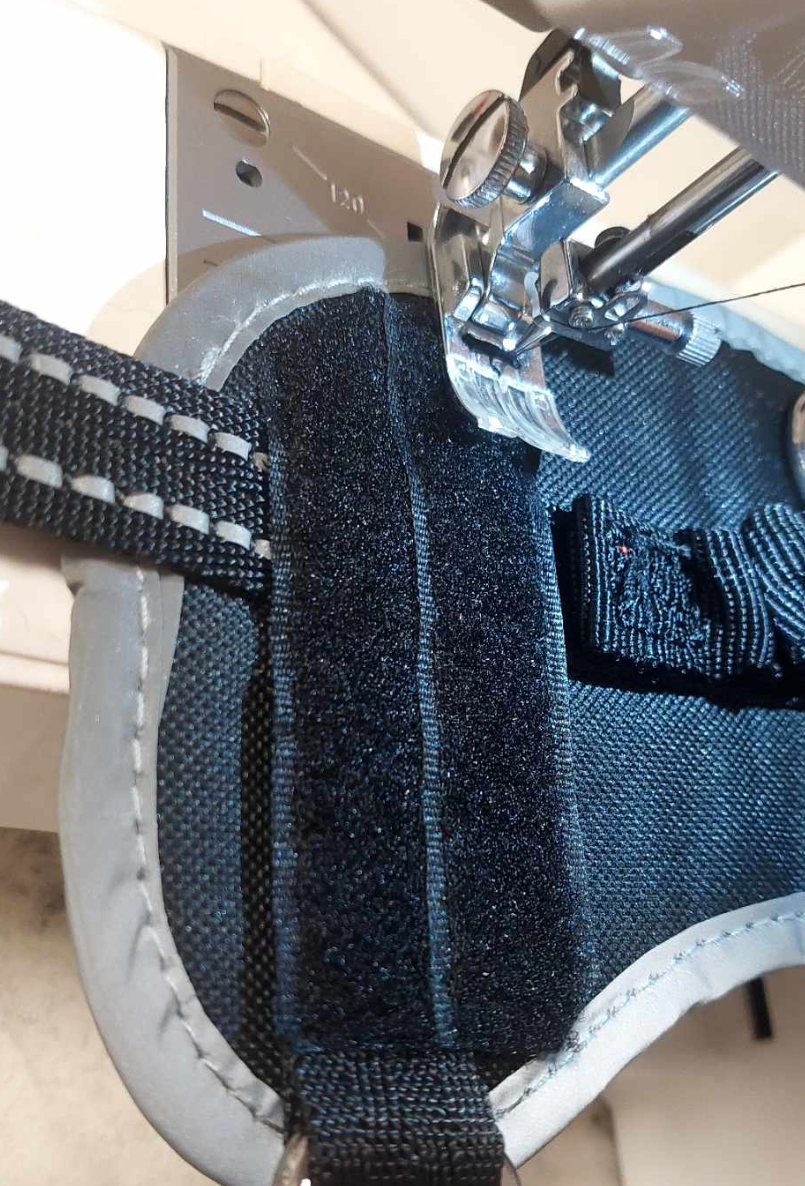 Adding Dry Zippers