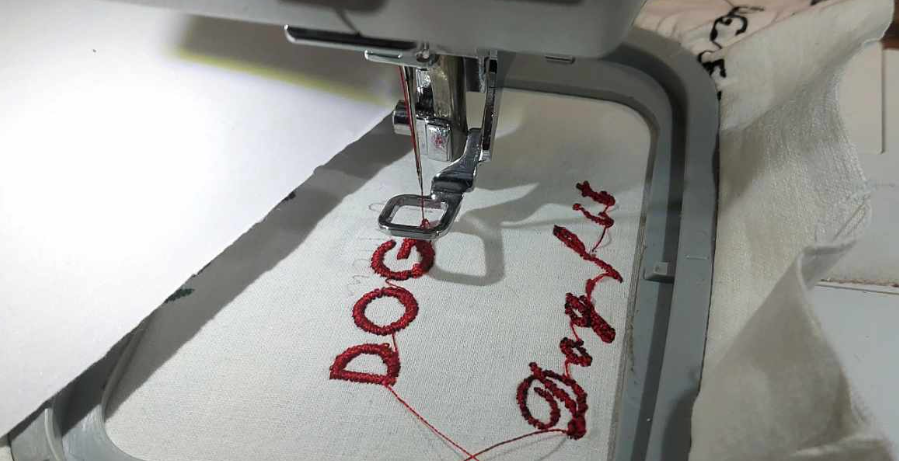 Embroidery Attempts 2 and 3