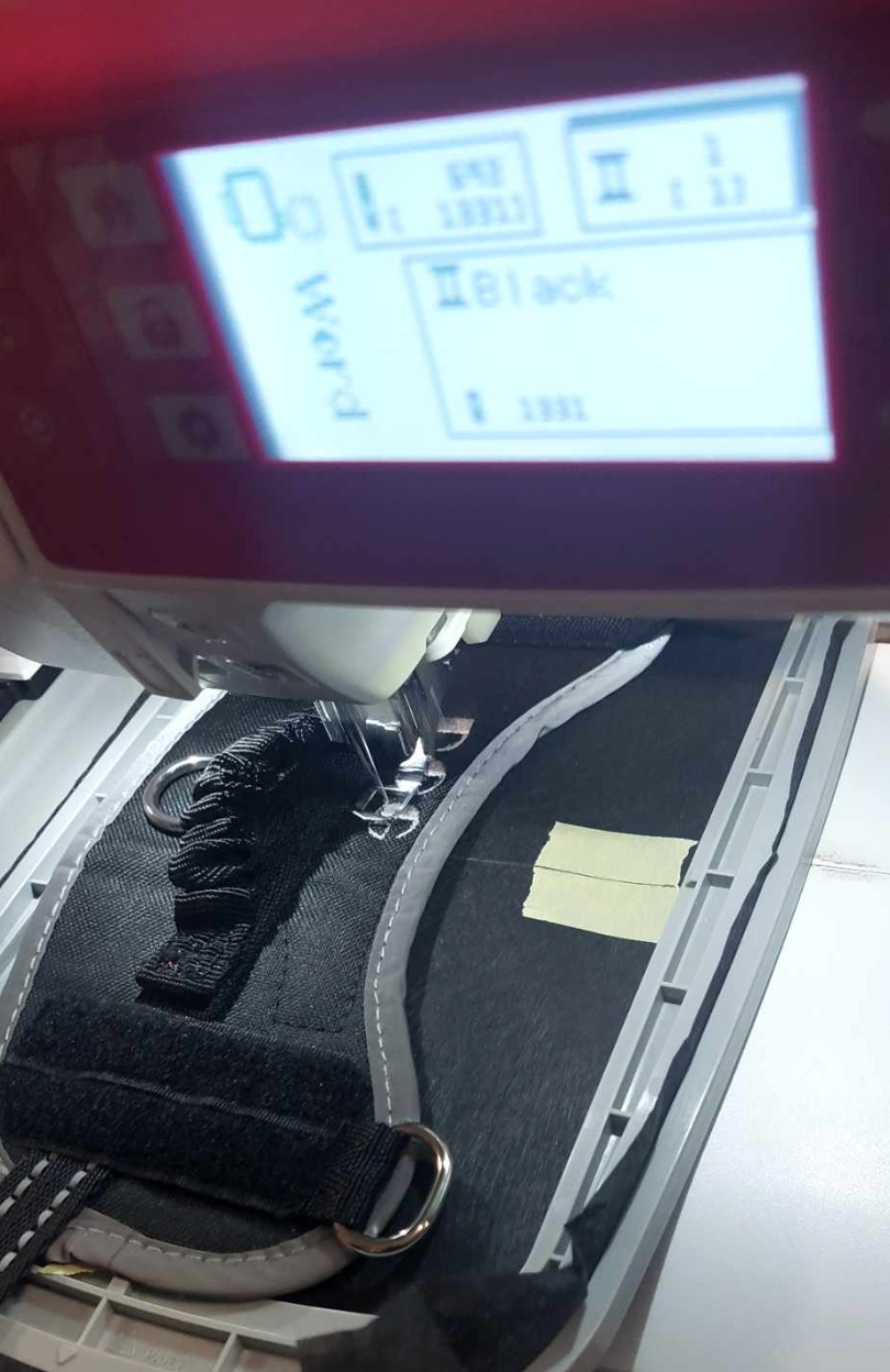 Embroidery Process