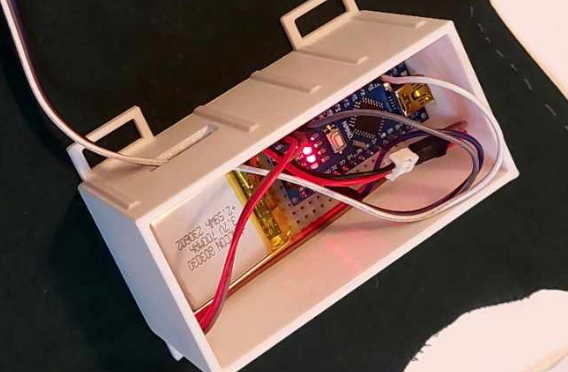 Original Breadboard Wiring