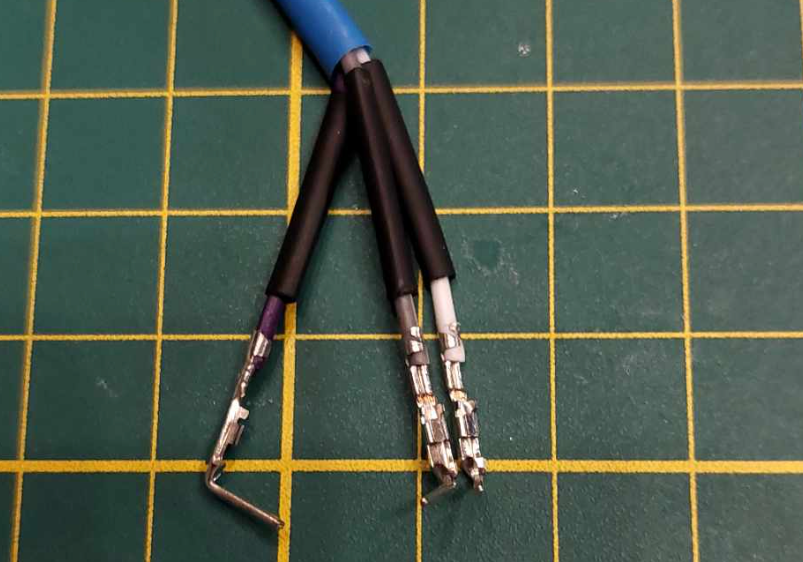 Modified Jumper Wire Termination