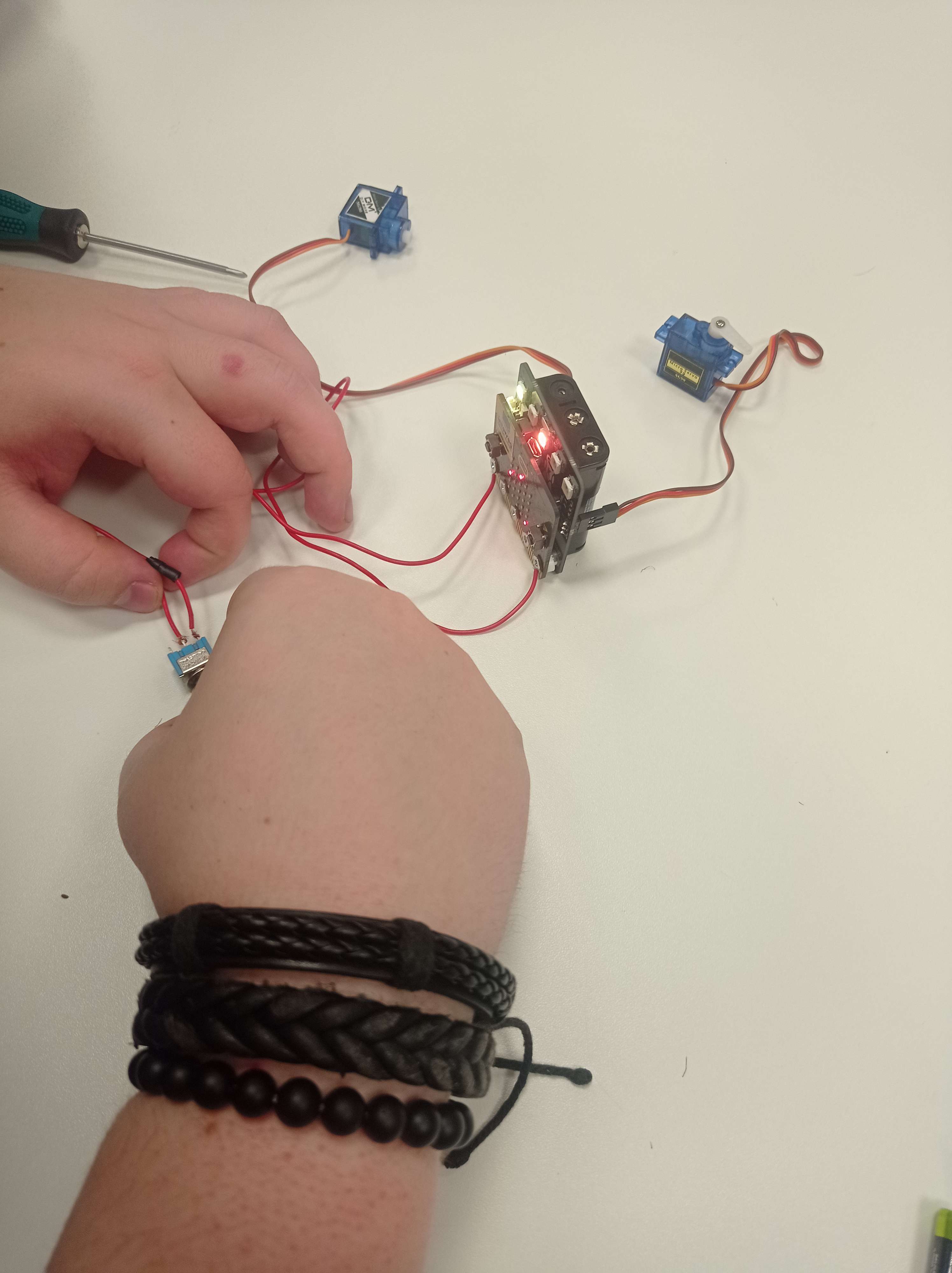 Connecting components